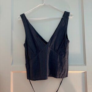 Rhythm Lucia Top, Blue, size XS, used like new